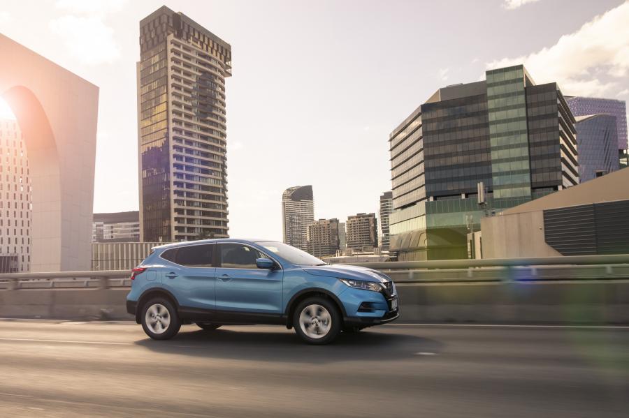  Nissan Qashqai ST+ 2019 года  (AU) (фото 5 из 24)